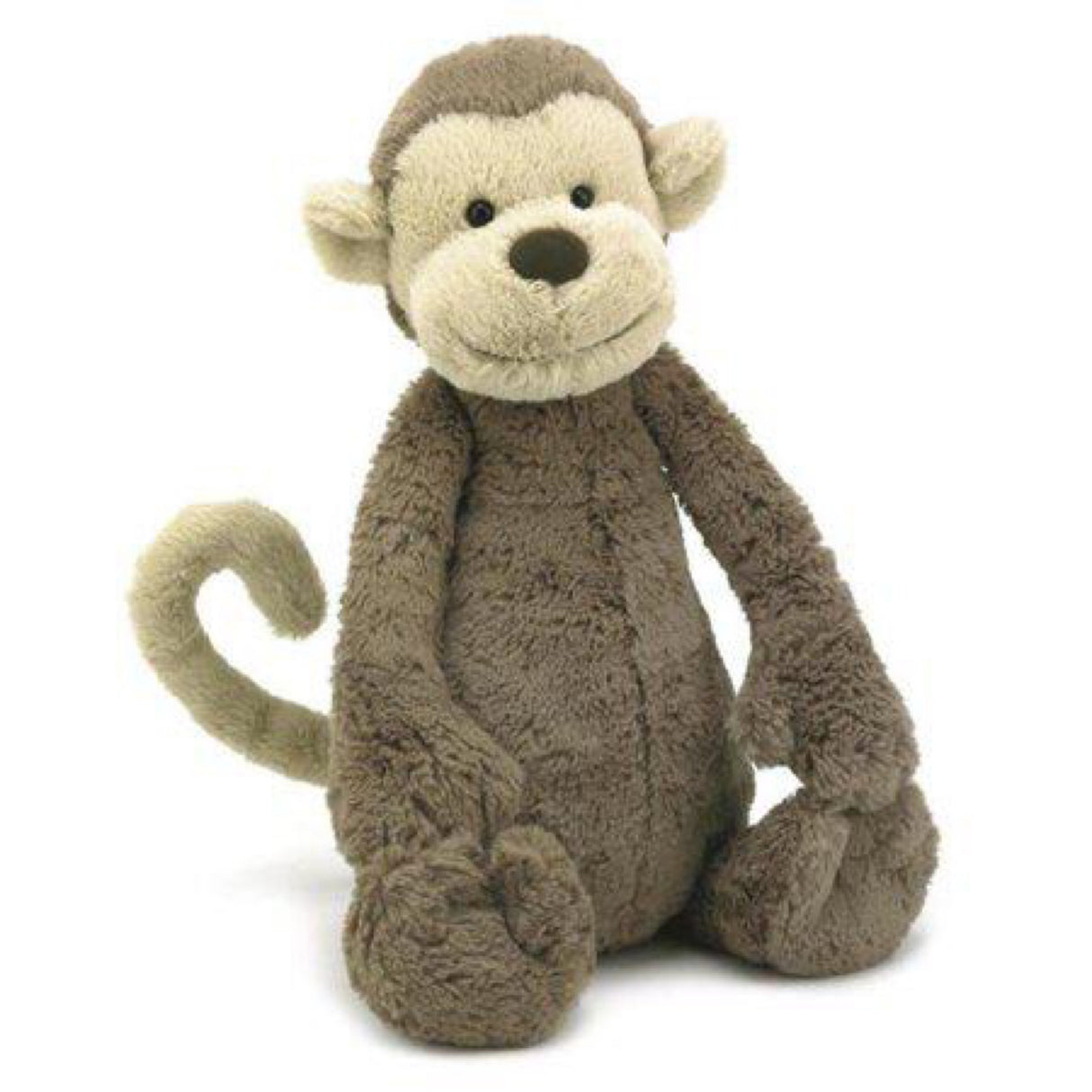 Infant Jellycat 'Large Bashful Monkey' Stuffed Animal