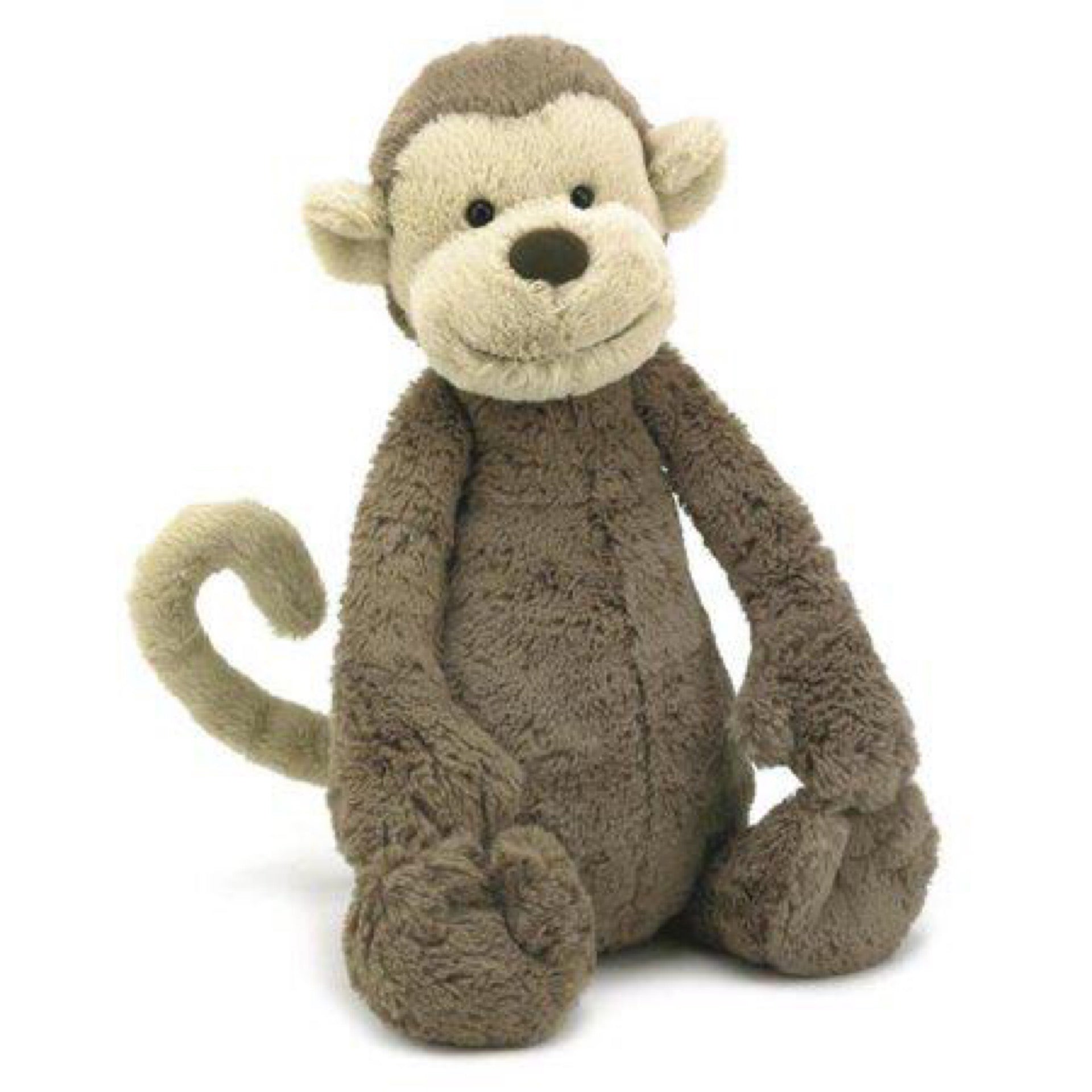 Infant Jellycat 'Large Bashful Monkey' Stuffed Animal