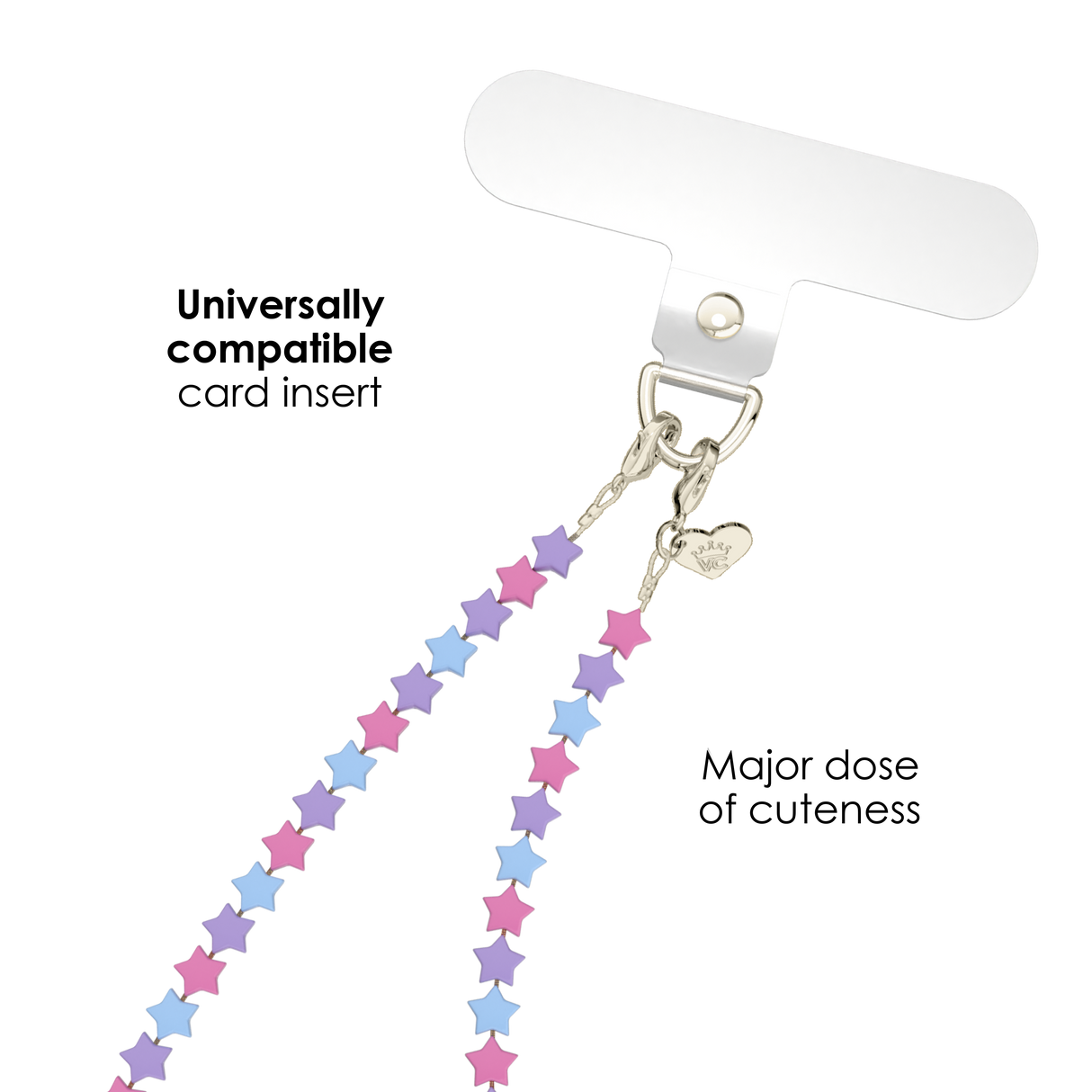 Star Sunset Phone Charm