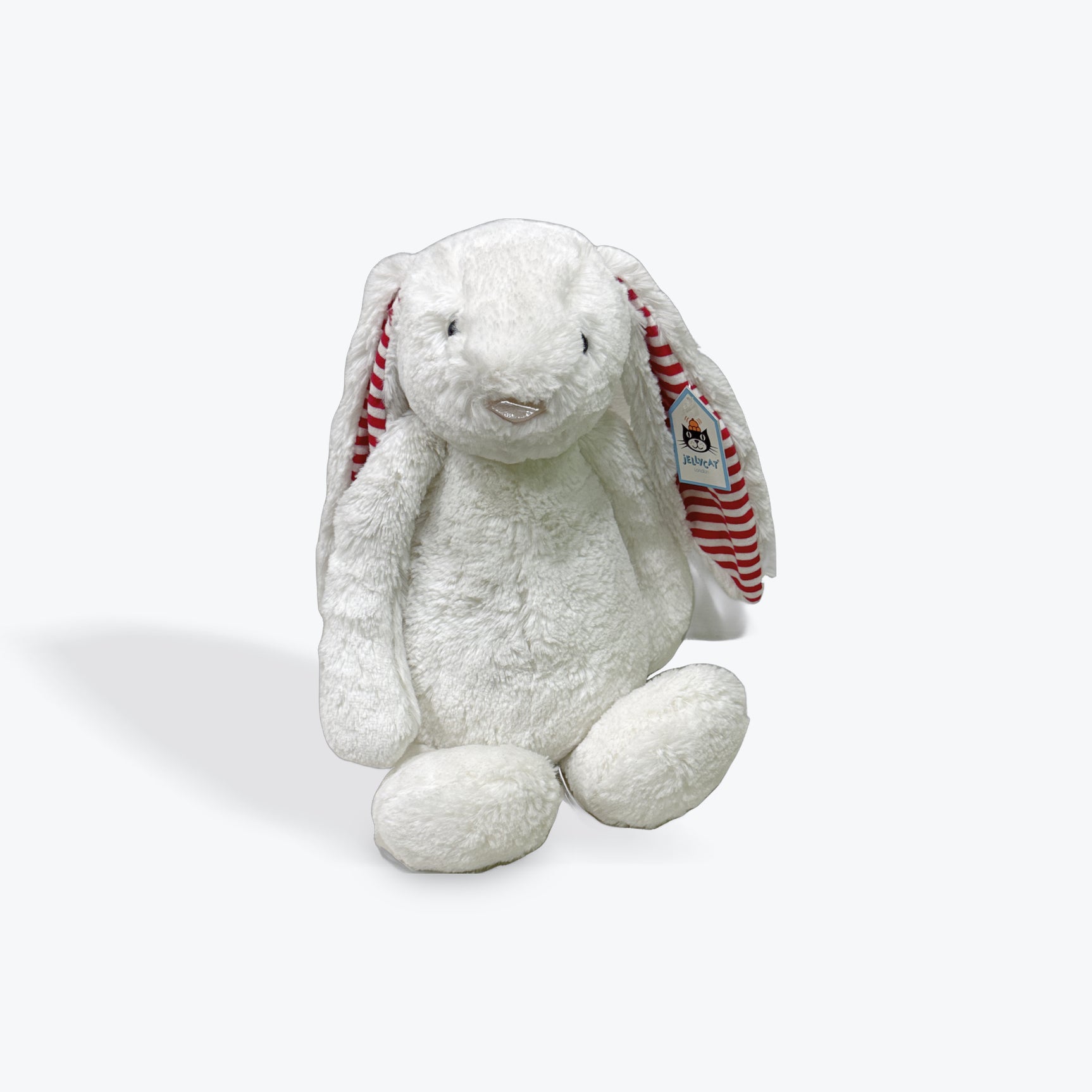 Jellycat Bashful Bunny Candy Stripe Medium