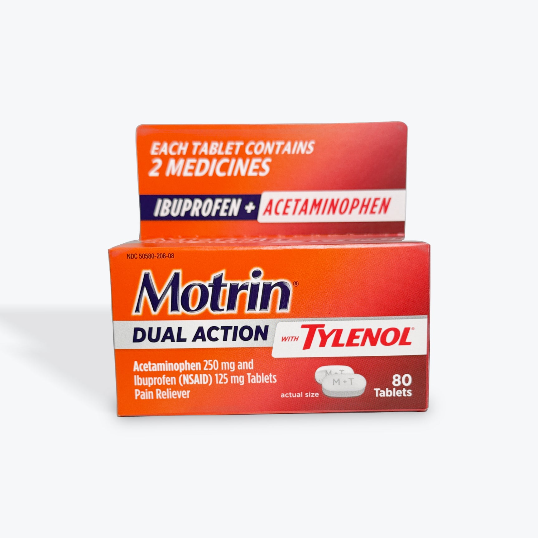 Motrin Dual Action with Tylenol