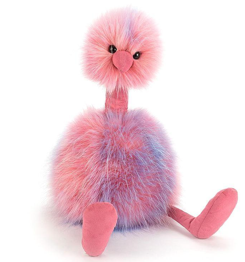 Jellycat Large Cotton Candy Pompom
