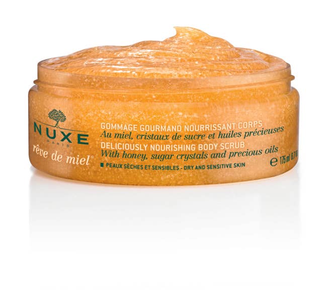 NUXE Rêve de Miel® Nourishing Body Scrub – 5.9 oz - Image 6