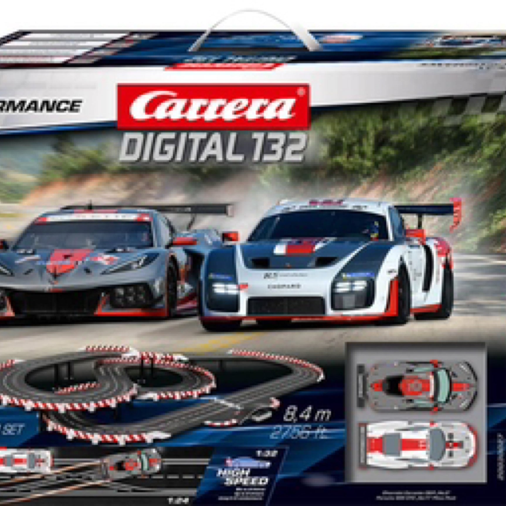 Carrera Digital 132