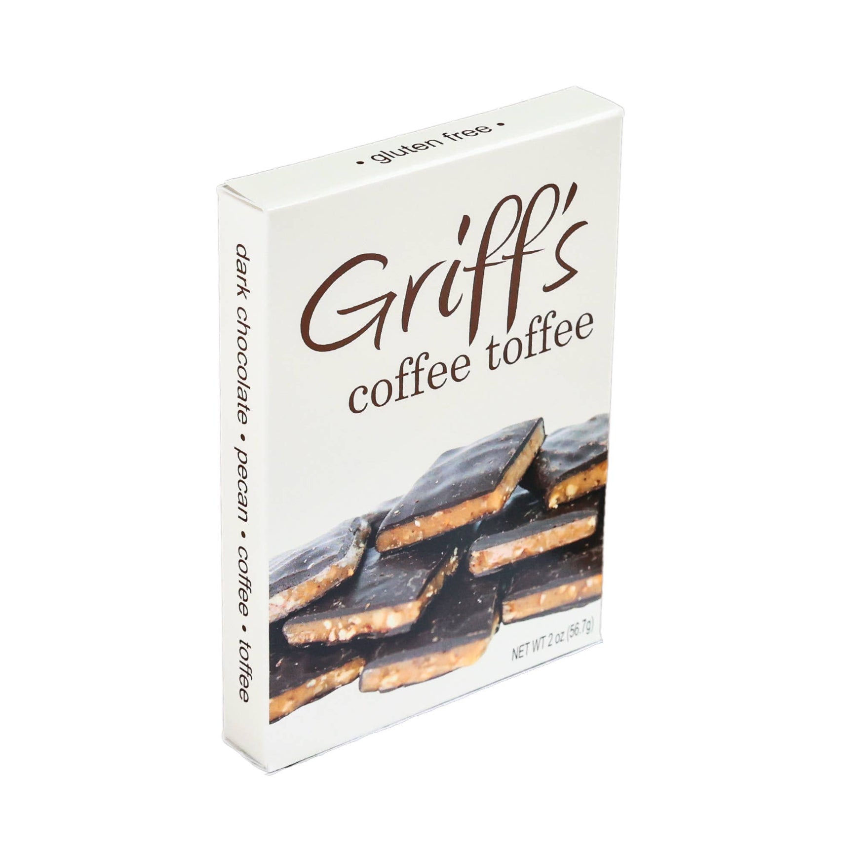 Griff’s Griff's Coffee Toffee - 2oz Dark Chocolate Toffee - Image 14