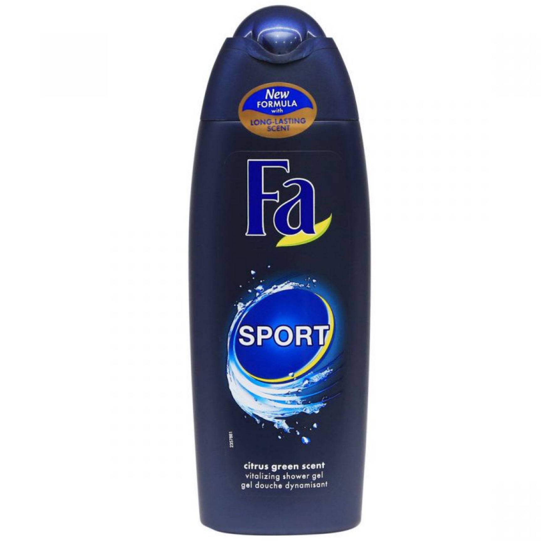 Gel de ducha Fa Sport con aroma a cítricos verdes