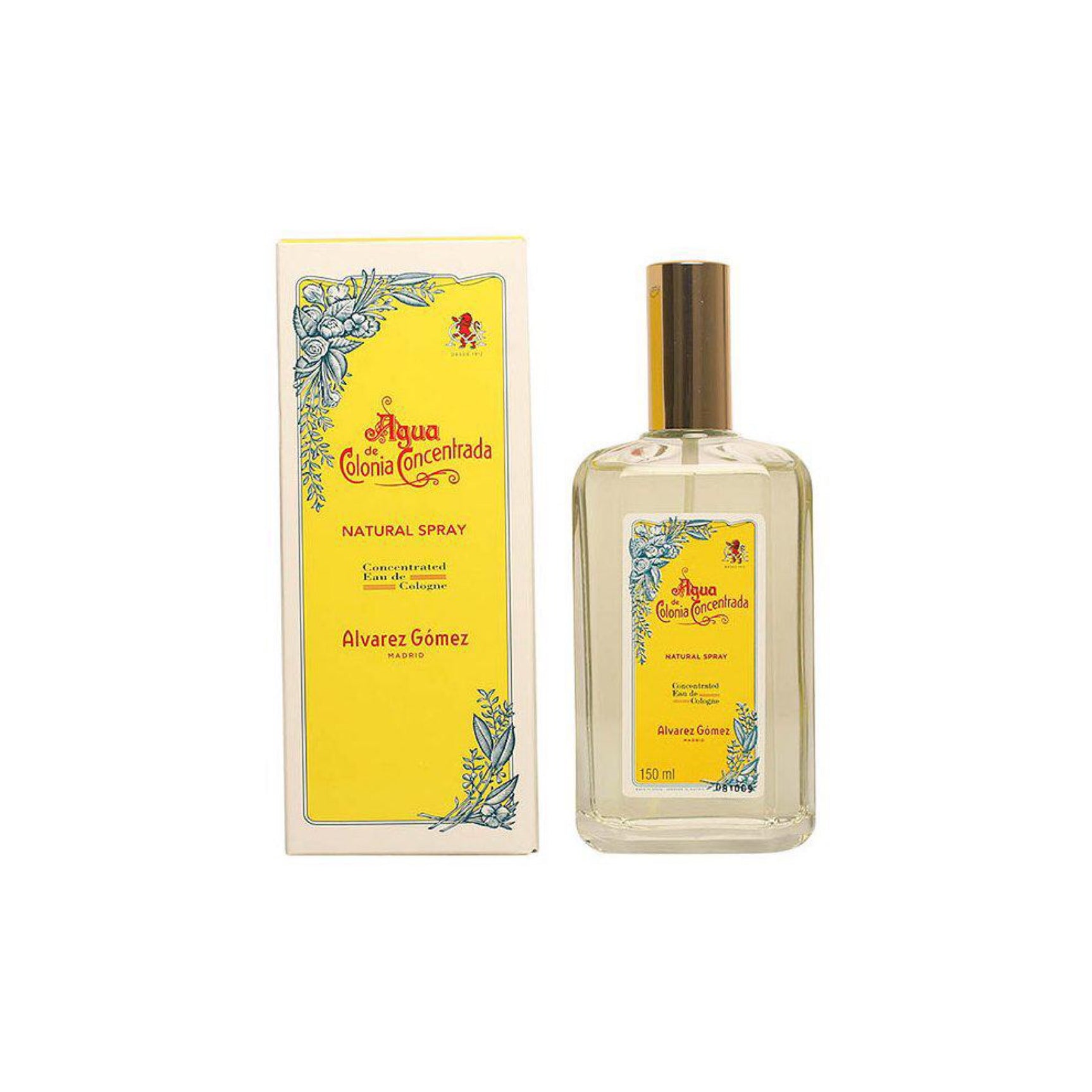 Agua de Colonia Concentrada Eau de Colonia en Spray