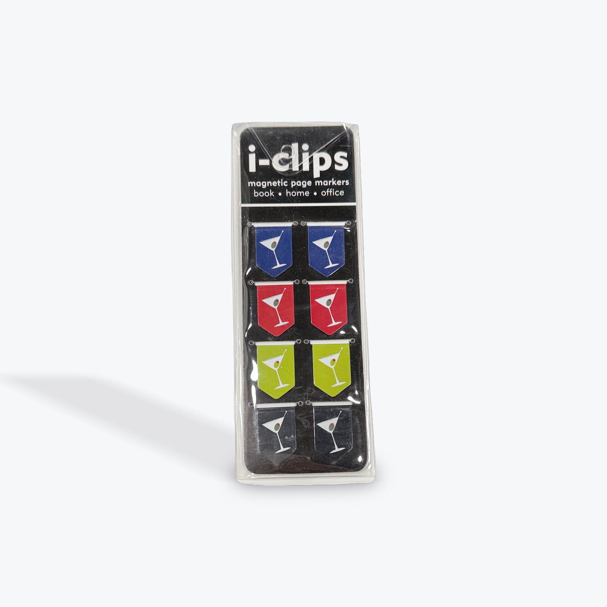 Cheers! I-Clips Magnetic Bookmarks