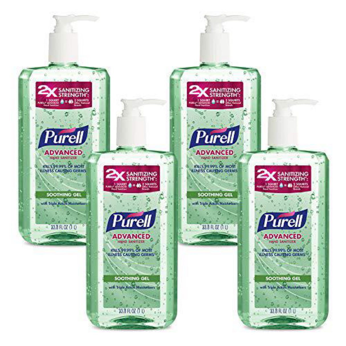PURELL Advanced Hand Sanitizer Soothing Gel