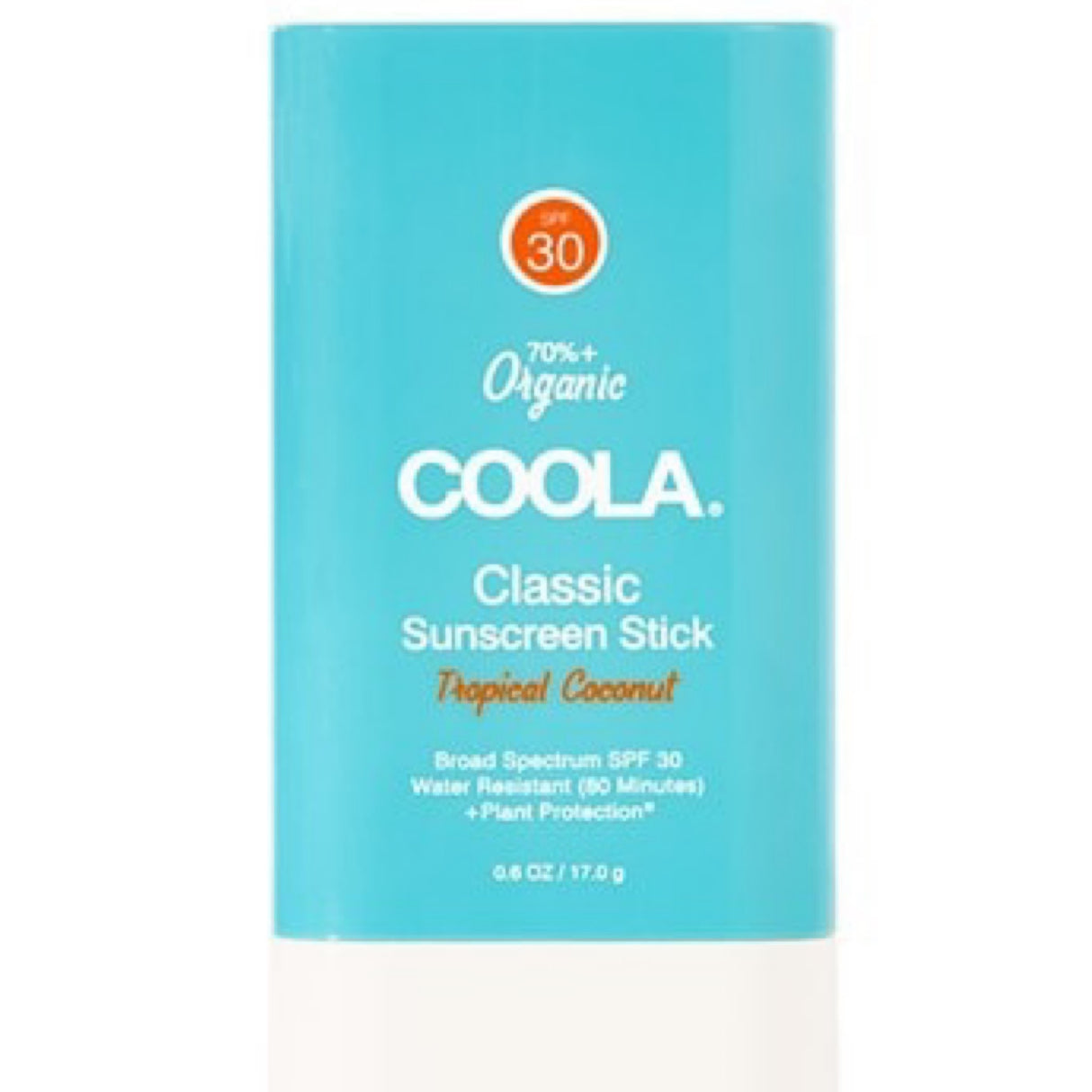 Coola classic sunscreen stick tropical coconut