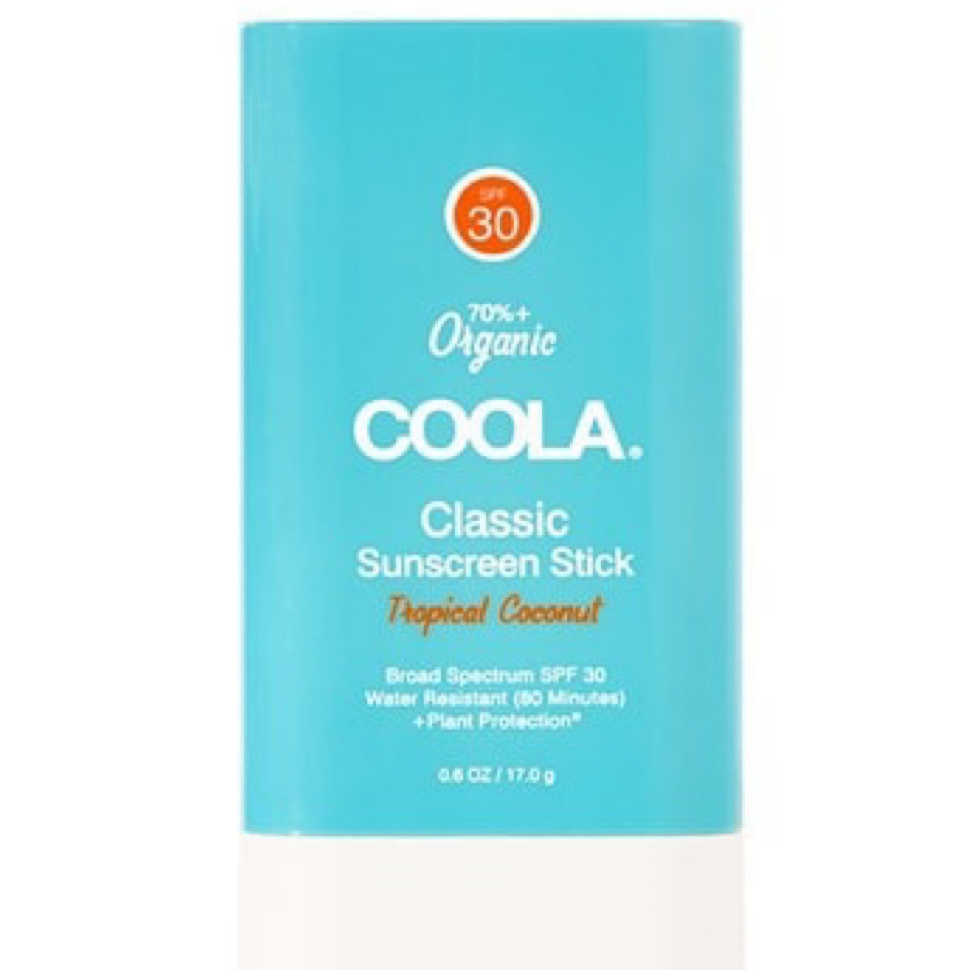 Coola classic sunscreen stick tropical coconut