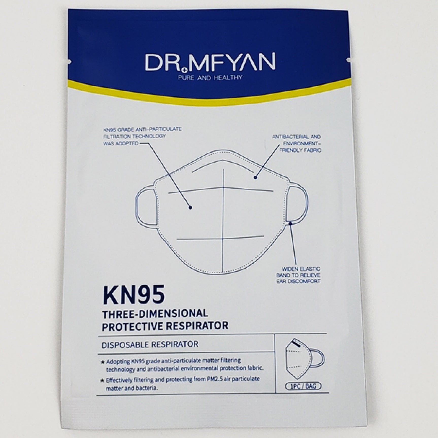 Mr. Mfyan Dr. Mfyan KN95 mask