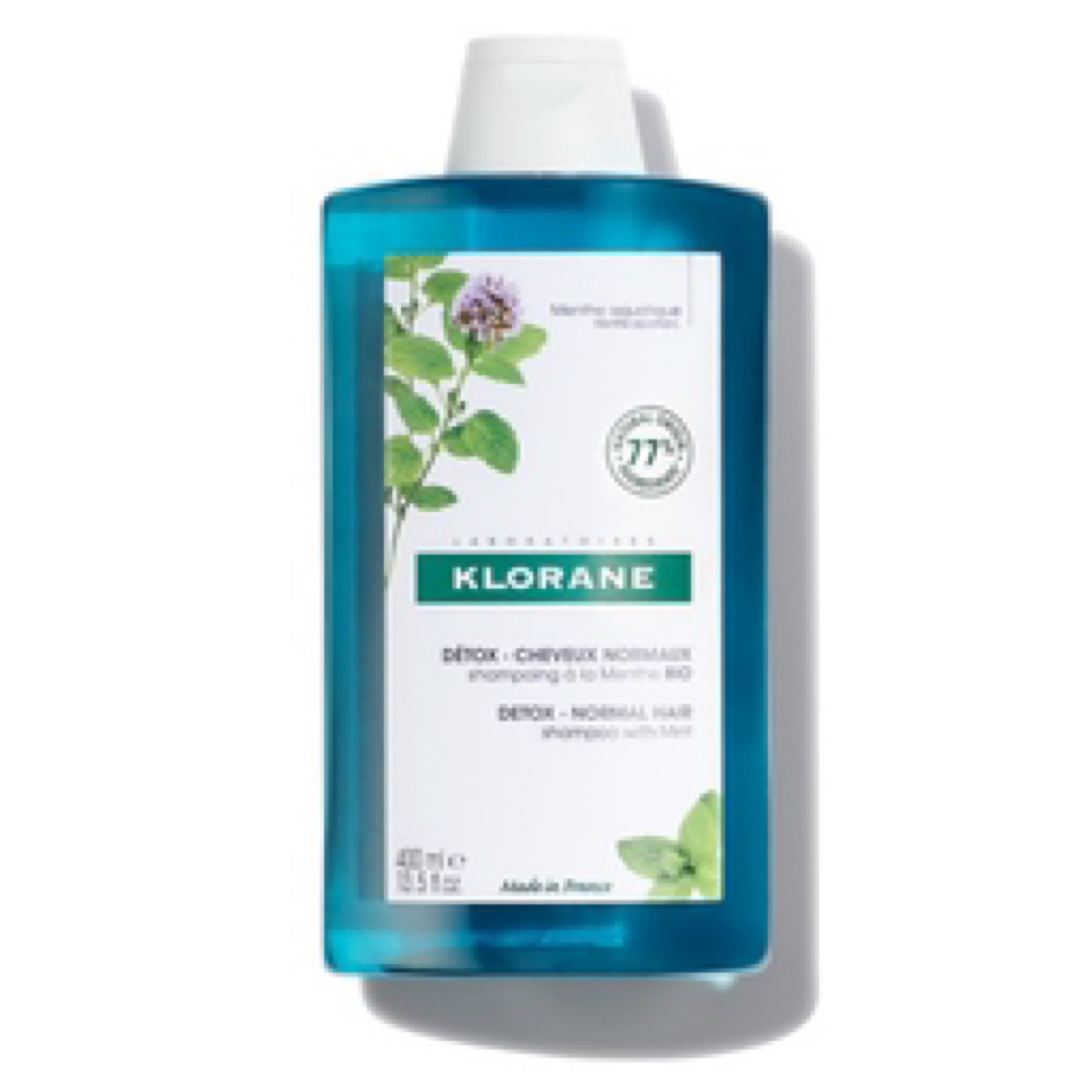 KLORANE Anti-Pollution Detox Shampoo with Aquatic Mint