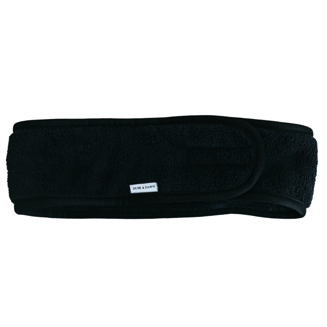 Coral Fleece Spa Headband - Skincare & Beauty Accessories: Cream