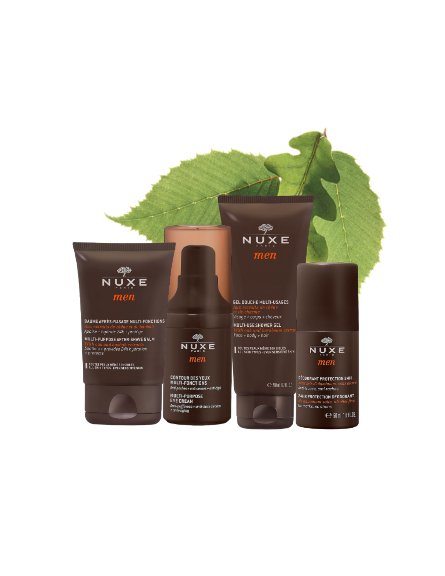 NUXE Men Multi-Purpose After-Shave Balm - 1.7oz