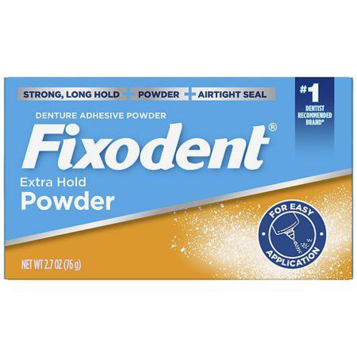 Fixodent Extra Hold Denture Adhesive Powder