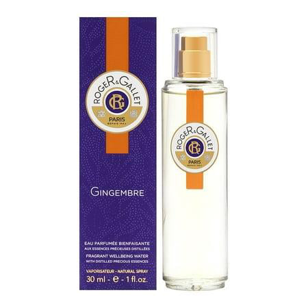 Gingembre (Ginger) by Roger & Gallet 1.0 oz Fragrant Well Being Water Spray