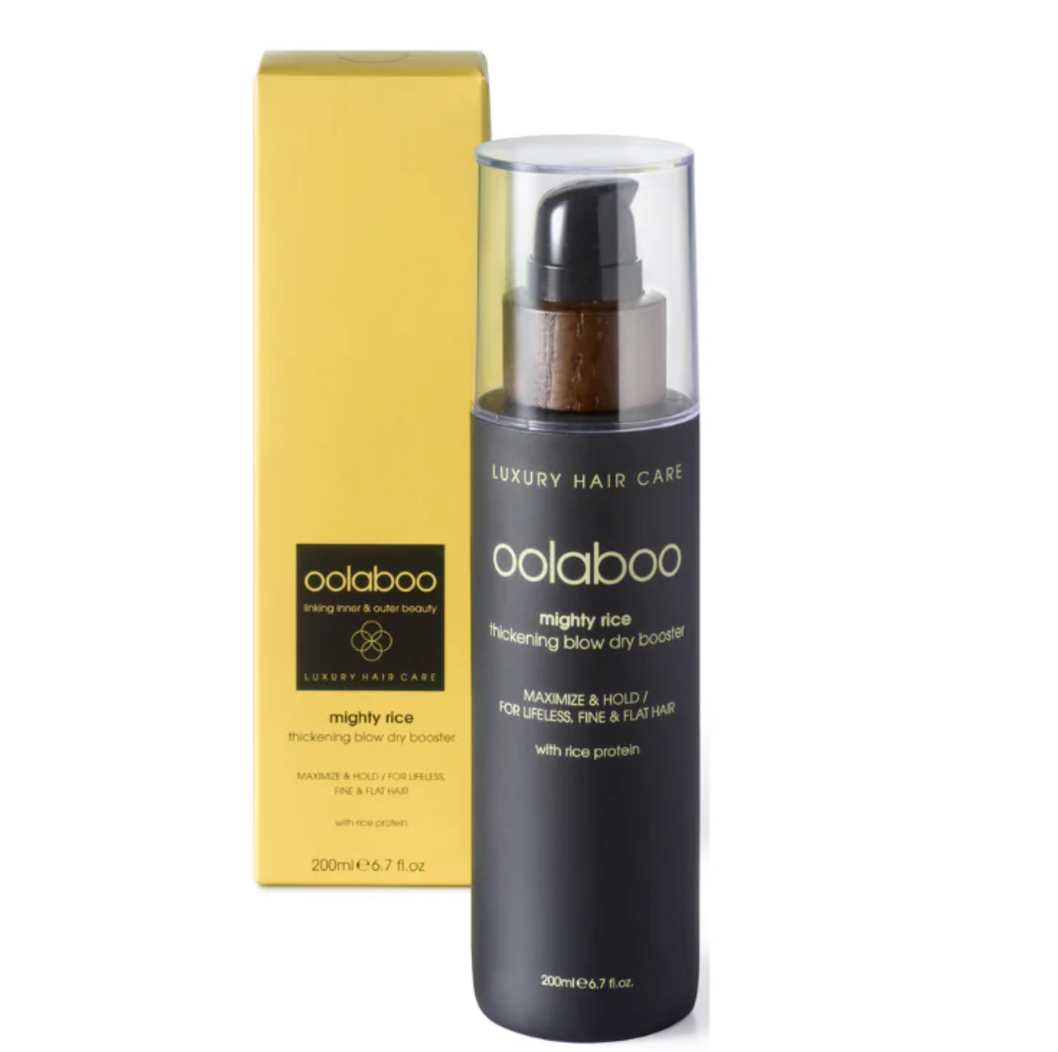 Oolaboo Mighty Rice Thickening Blow Dry Booster