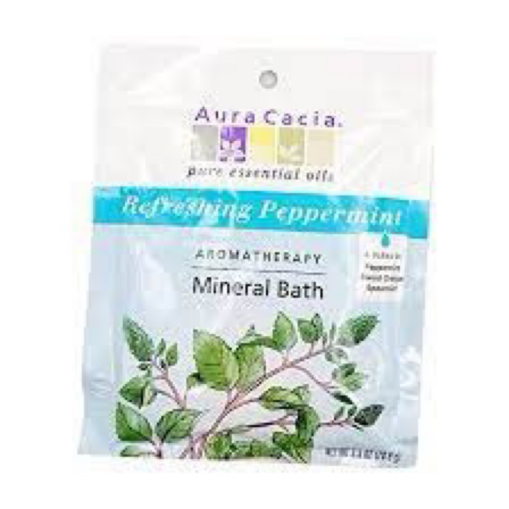 Aura Cacia refreshing peppermint mineral bath