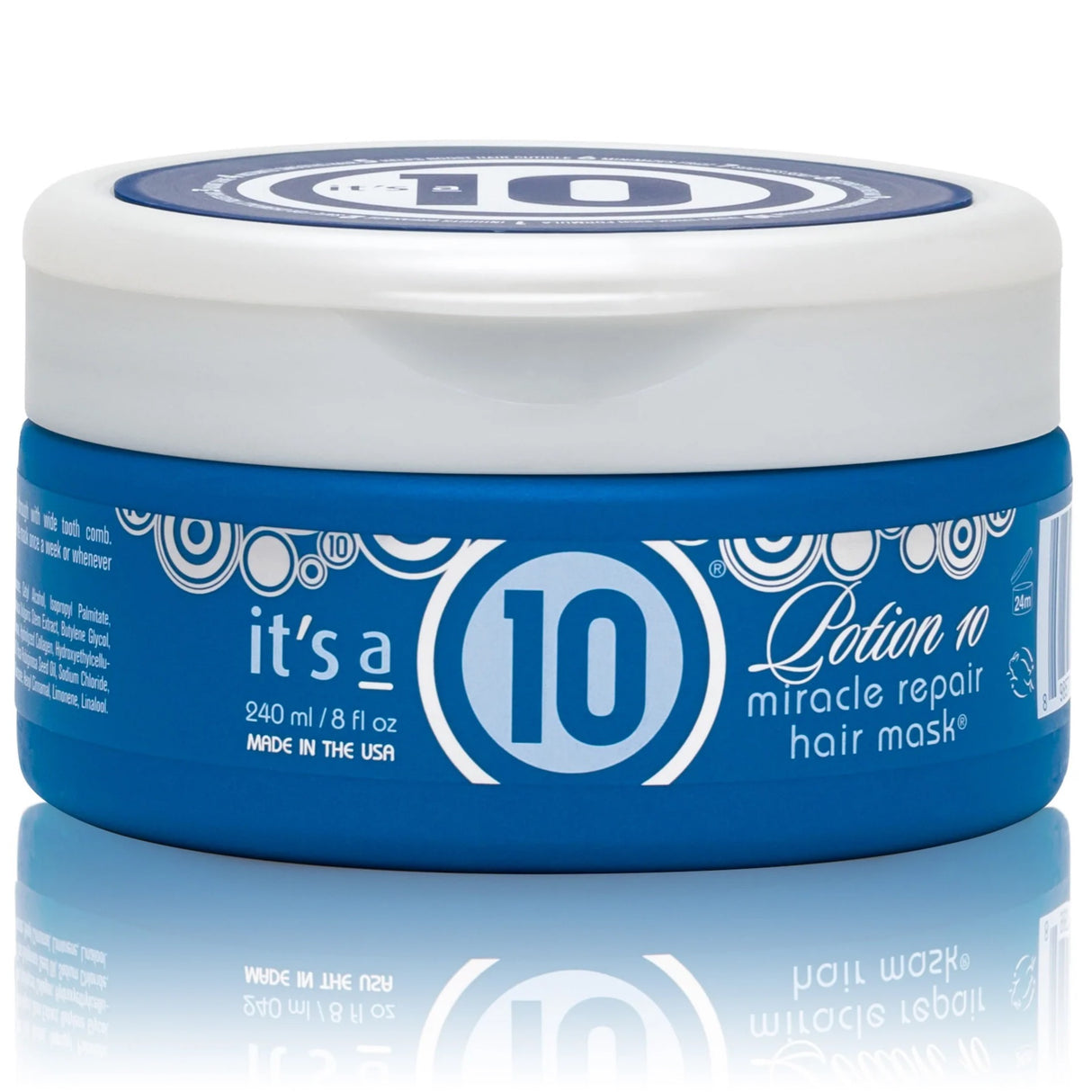 It’s 10 miracle repair hair mask