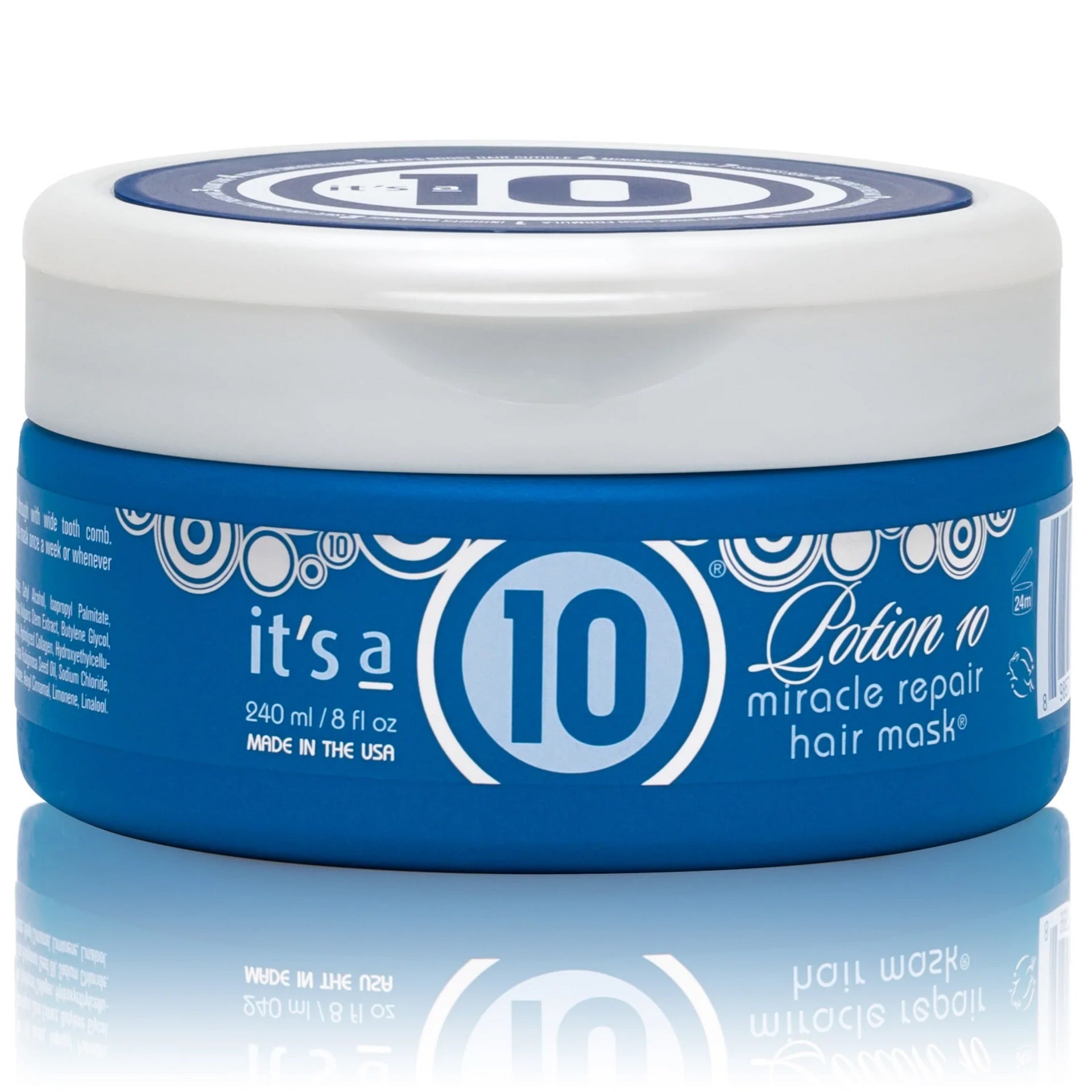 It’s 10 miracle repair hair mask