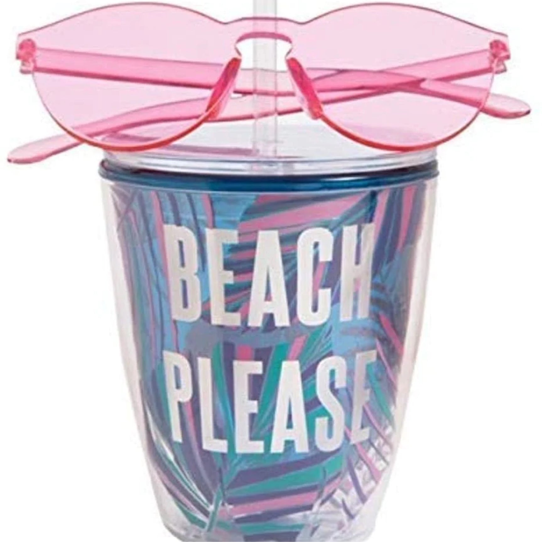 Slant Beach Please Travel Tumbler