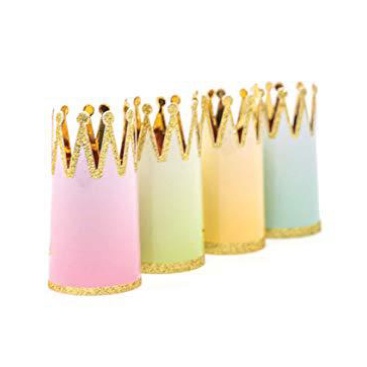 Party Partners Itty-Bitty Birthday Crowns - Set of 8