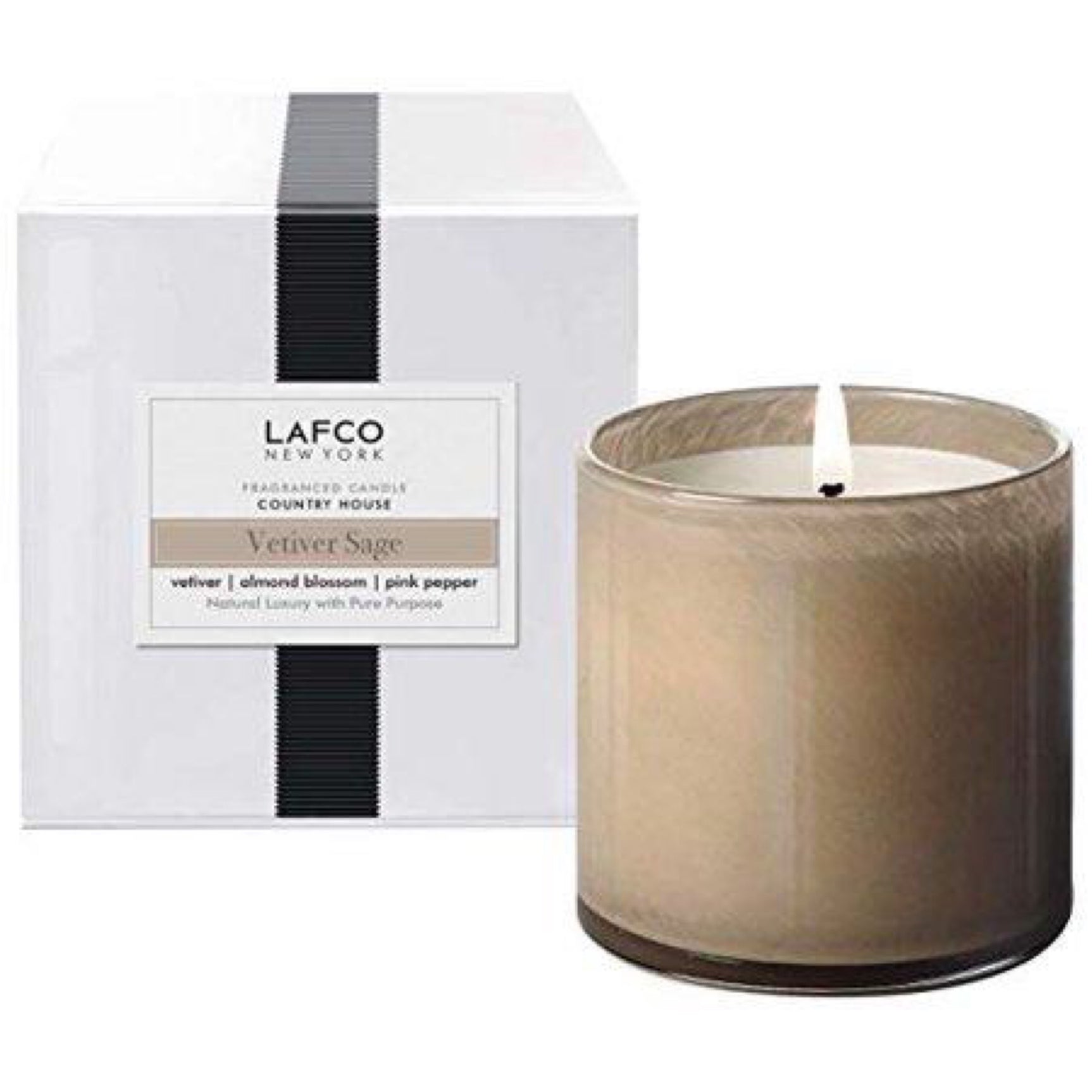 LAFCO Vetiver Sage Candle