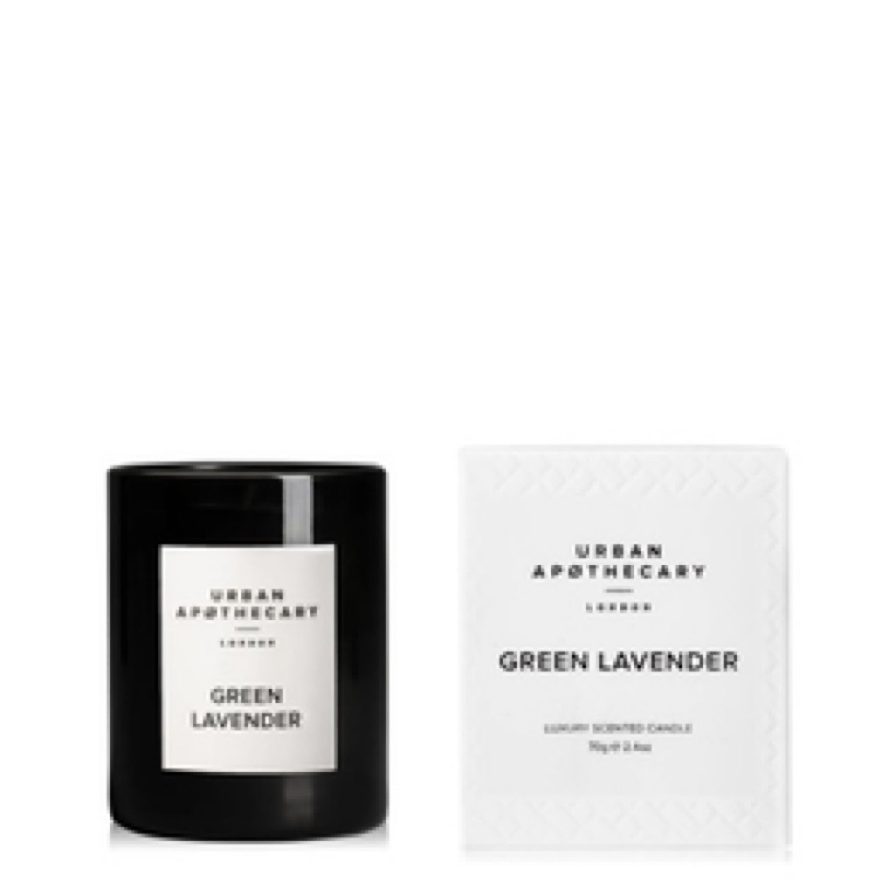 Urban Apothecary Green Lavender Candle