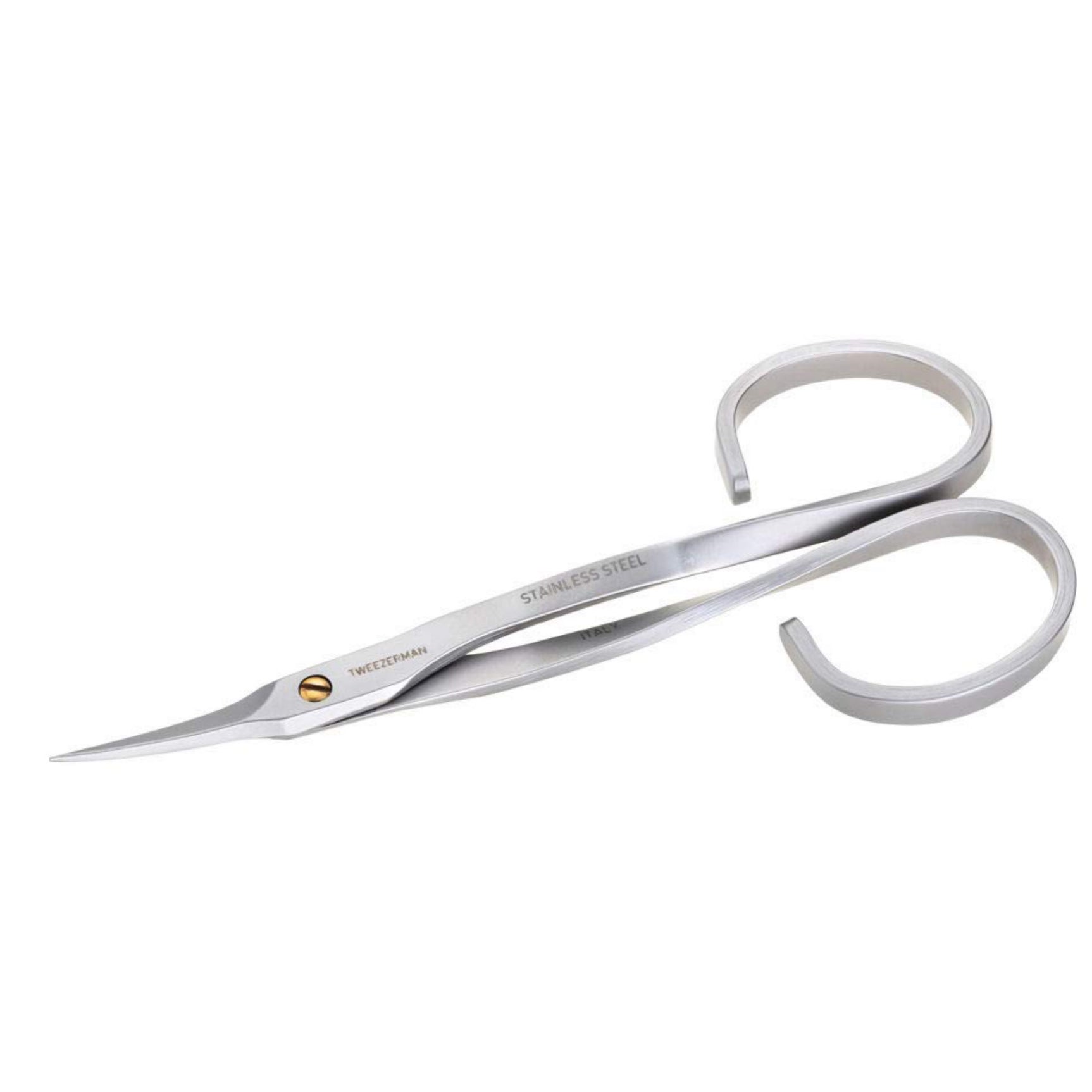 Tijeras de cutícula de acero inoxidable Tweezerman