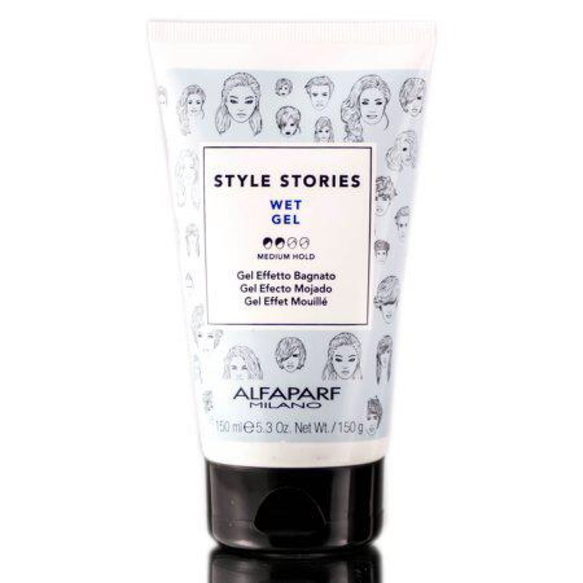Alfaparf Milano Style Stories Wet Gel
