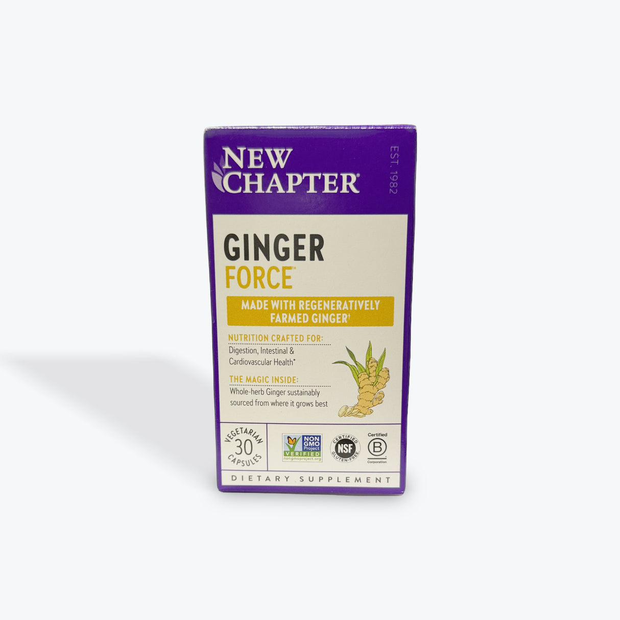 New Chapter Ginger Force