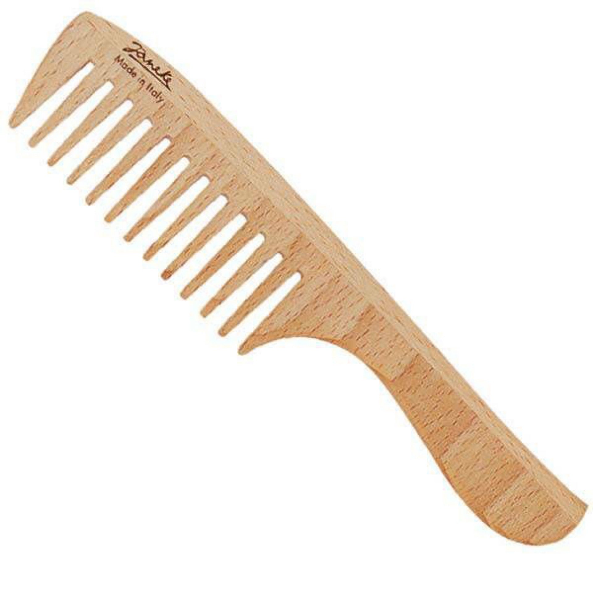 Janeke natural wood comb