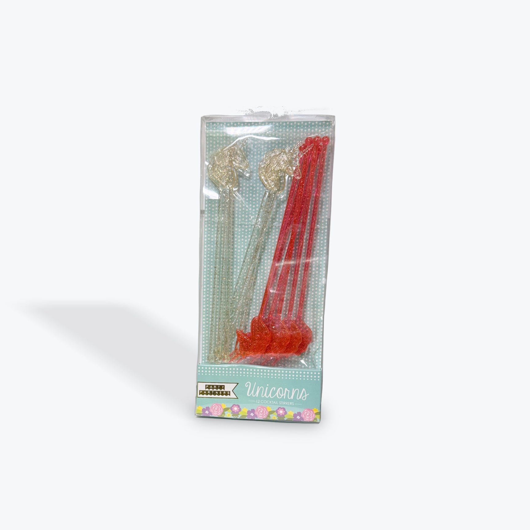 Party Partners Unicorn Cocktail Stirrers