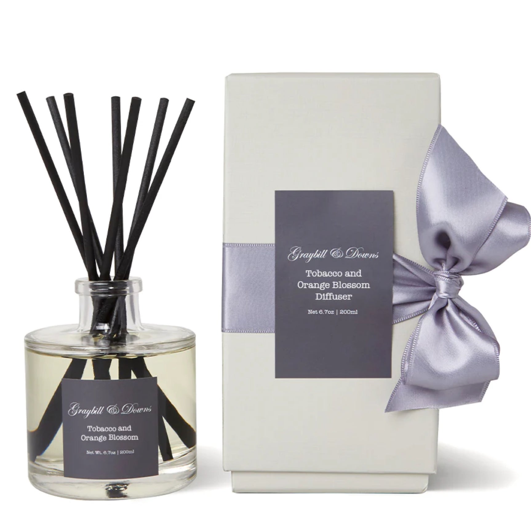 Graybill & Downs Tobacco and Orange Blossom Diffuser