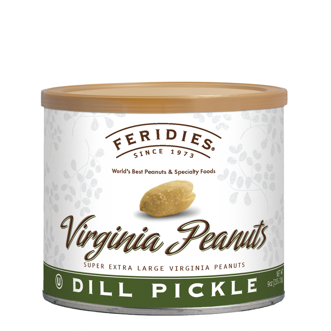 FERIDIES 9oz. Dill Pickle Virginia Peanuts - Image 2