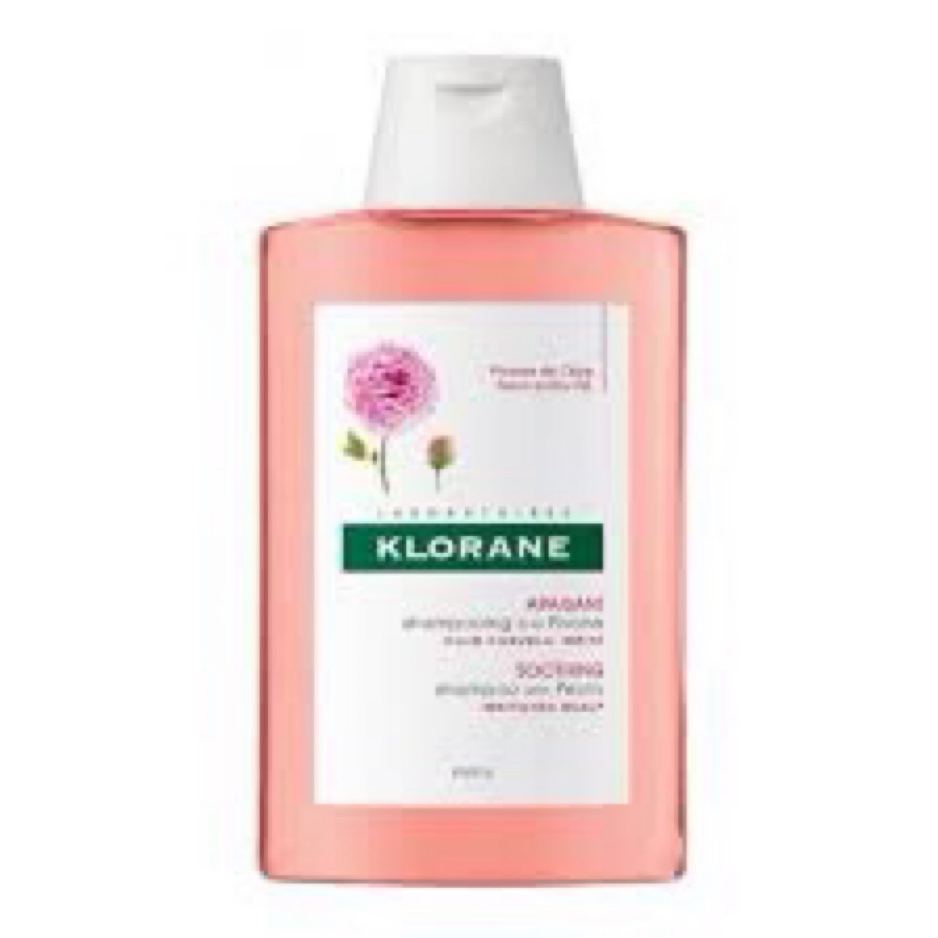Klorane soothing And anti-irritating Shampoo with peony