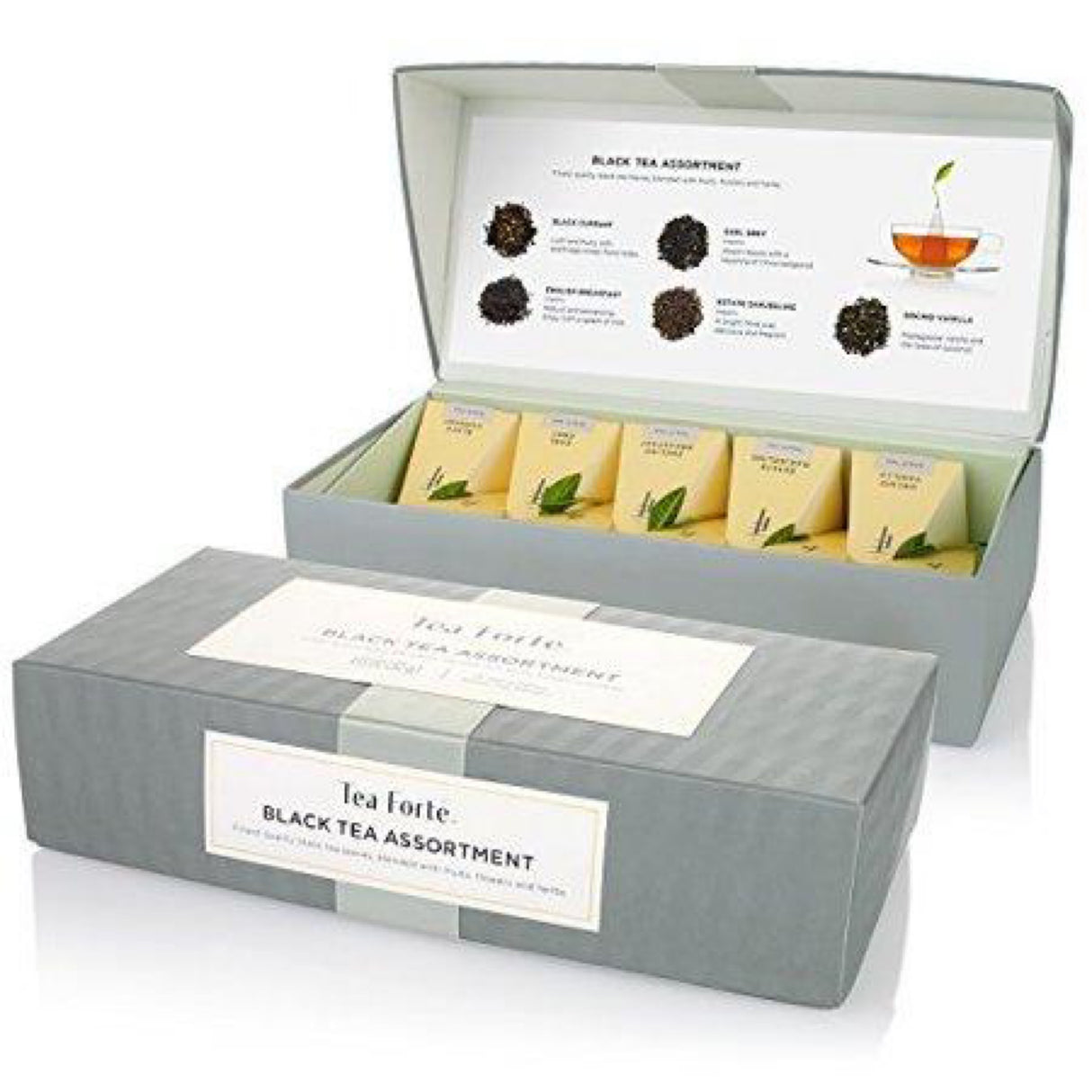 Tea Forte Black Tea Assortment