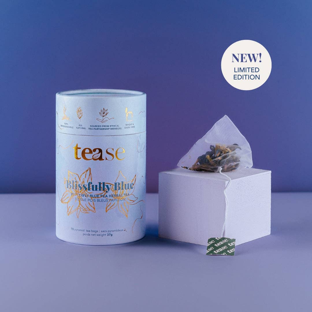 Blissfully Blue  | Mood Boosting, All Natural Herbal Tea