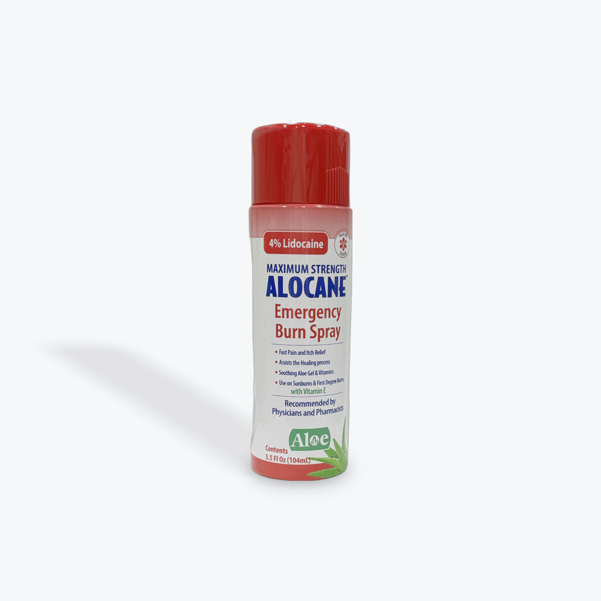 Alocane Maximum Strength Emergency Room Burn Spray