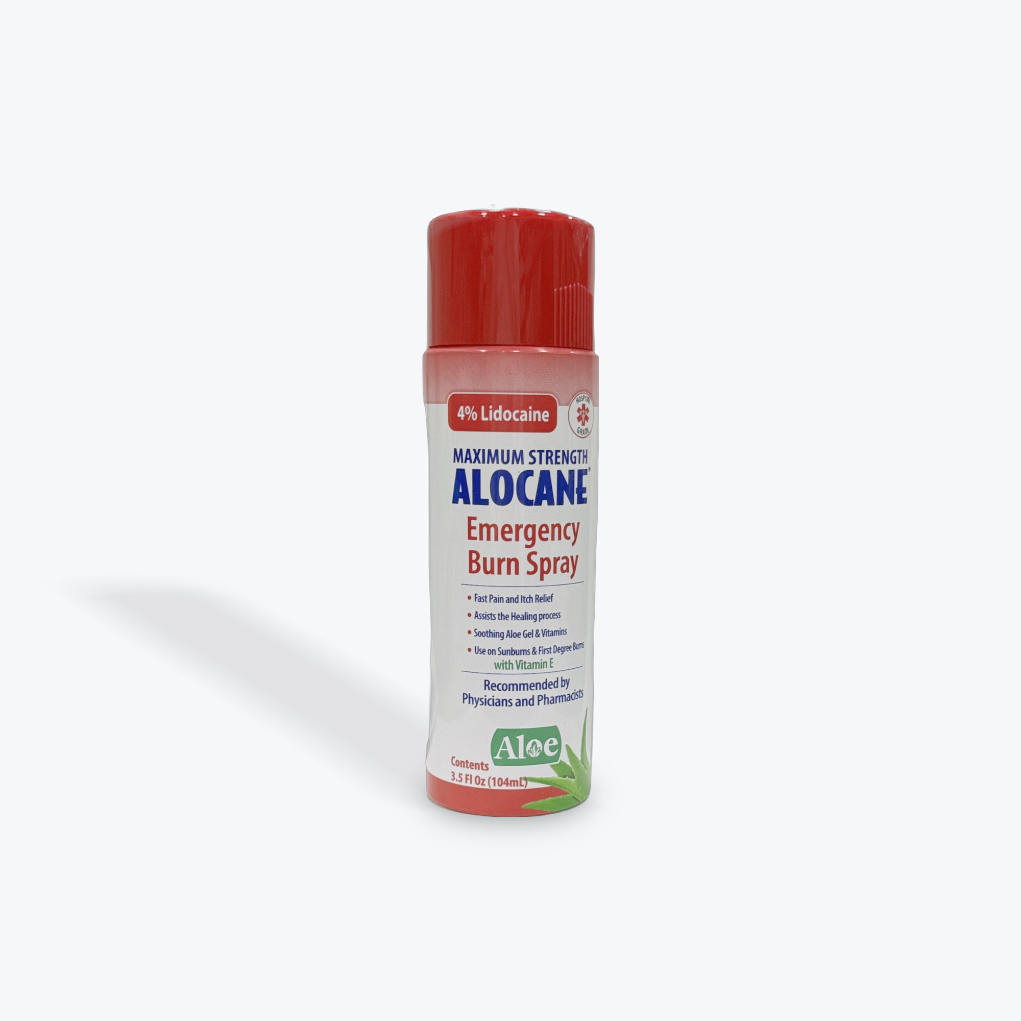 Alocane Maximum Strength Emergency Room Burn Spray