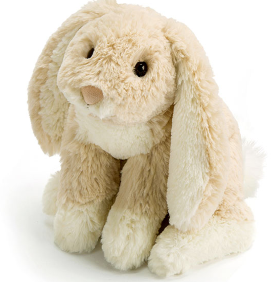 Jellycat Medium Loppy Oatmeal Bunny