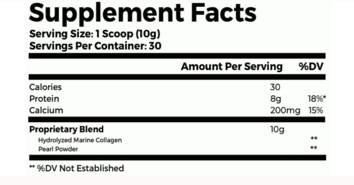 Agent Nateur holi (mane) hair, skin, nails, 2 daily supplements combined