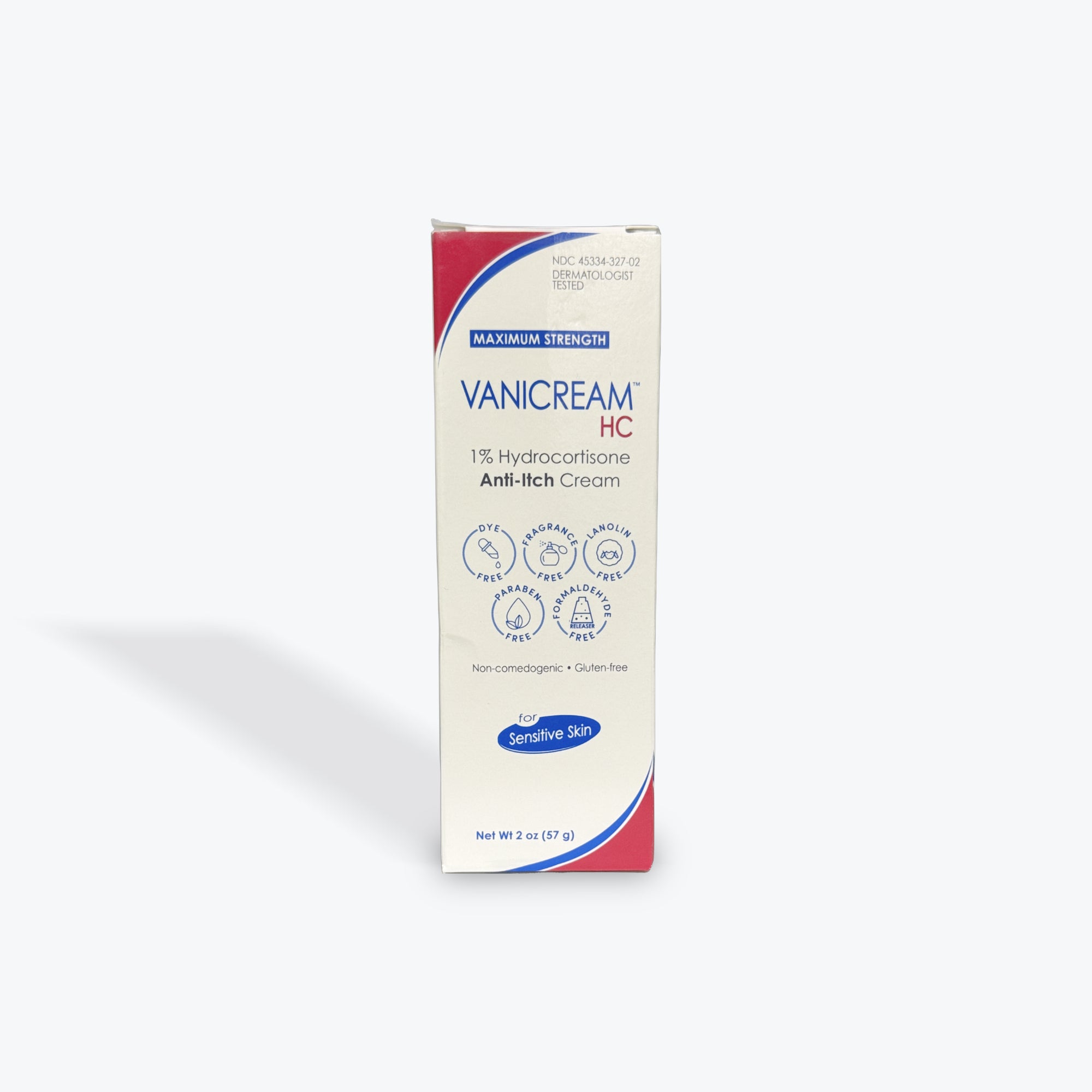 Vanicream 1% Hydrocortisone Anti-Itch Lotion Unscented