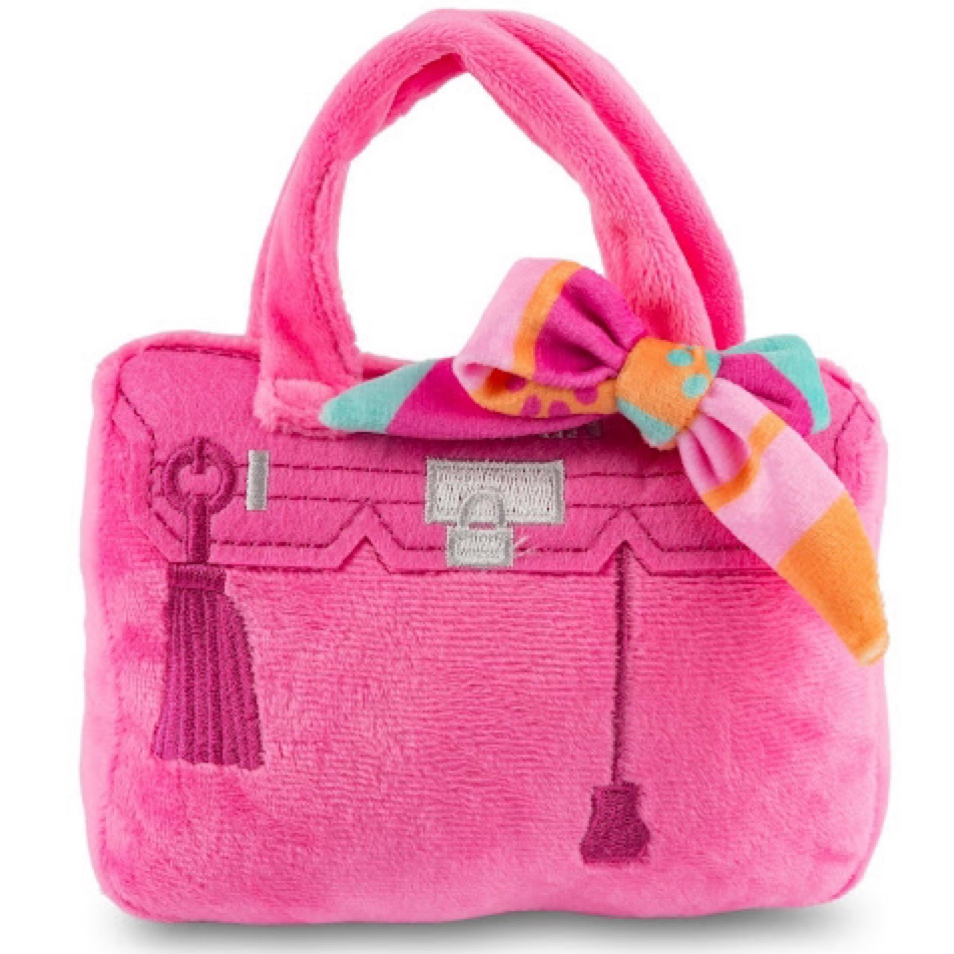 Haute Diggity Dog Barkin Bag Squeaker Dog Toy