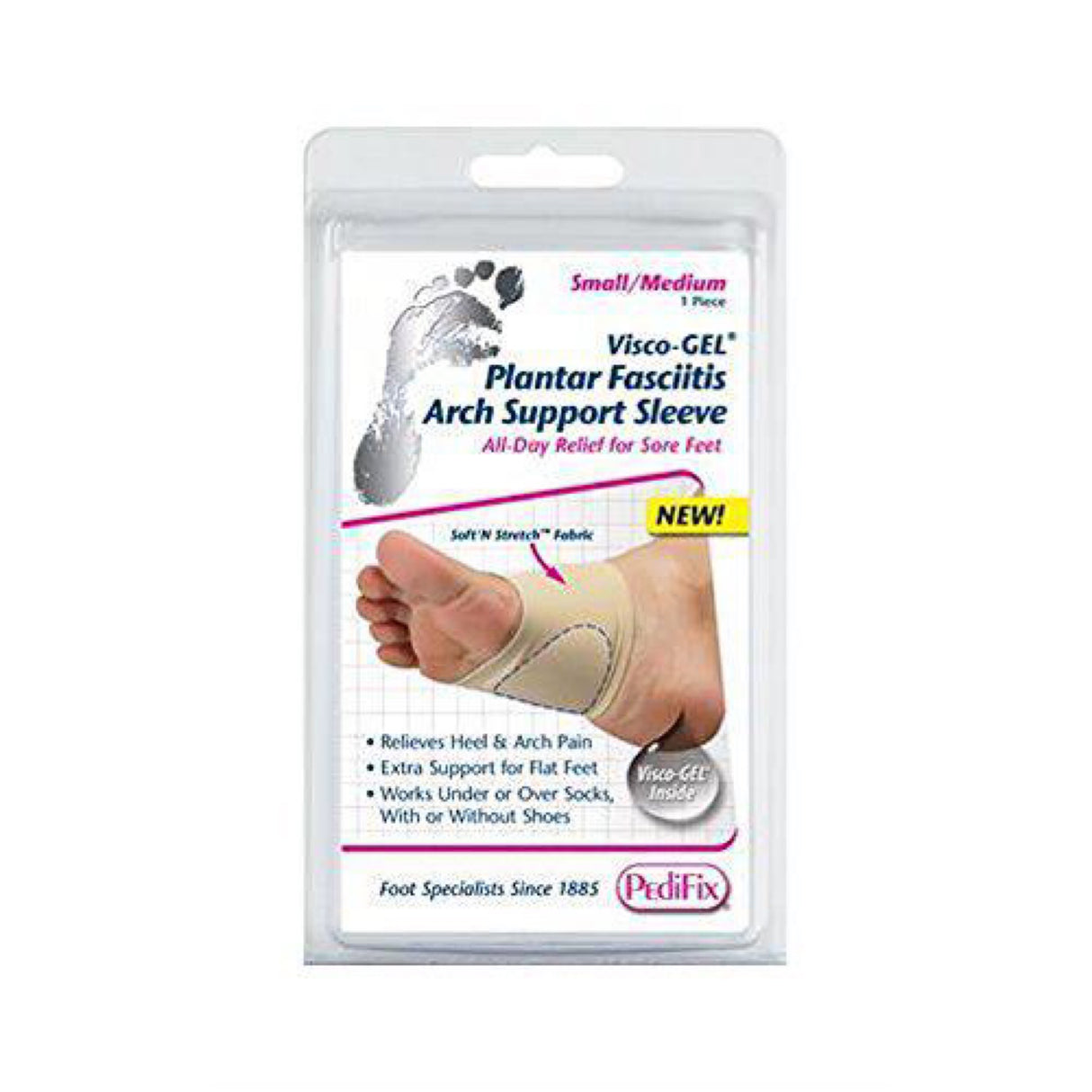 Visco-Gel® Plantar Fasciitis Arch Support Sleeve