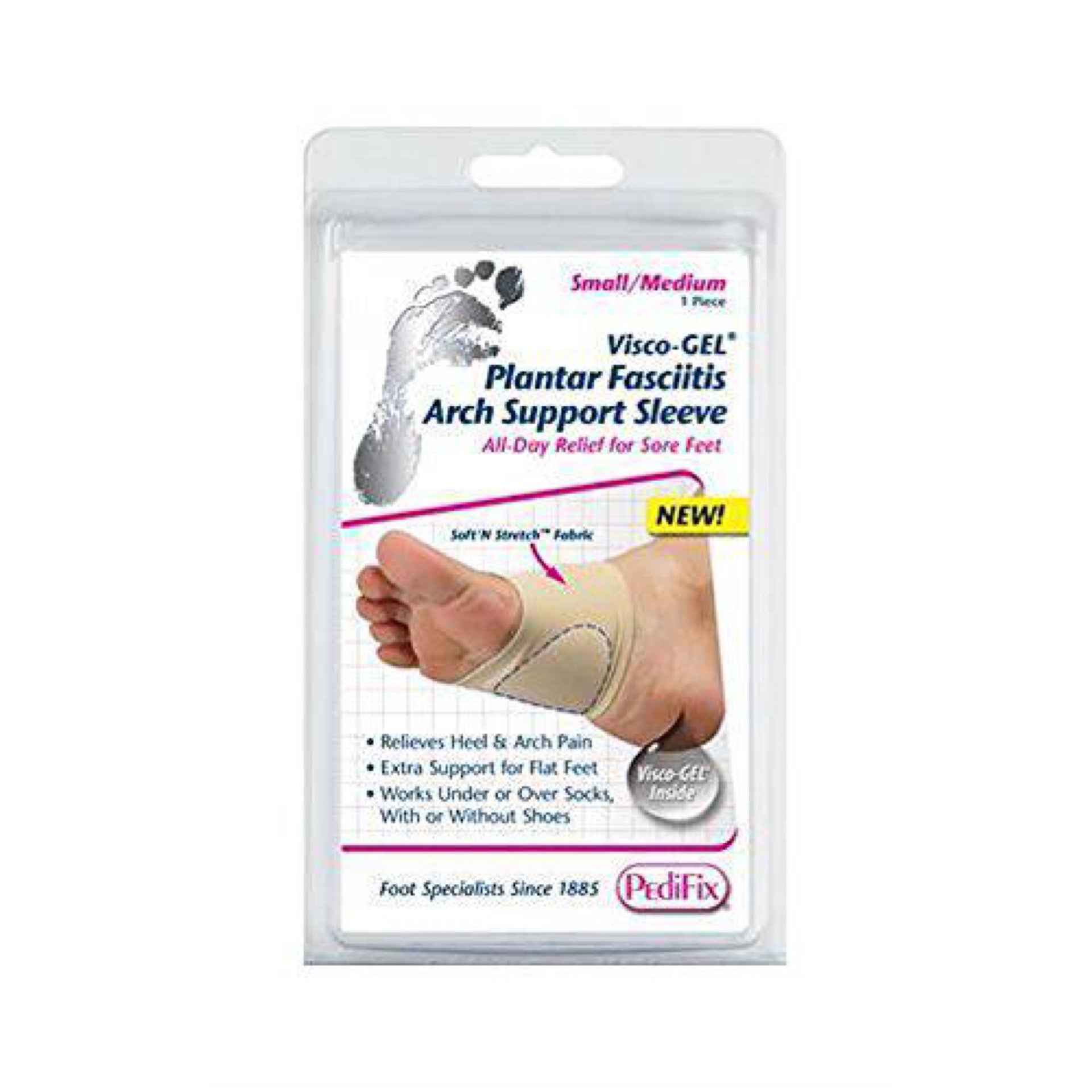Visco-Gel® Plantar Fasciitis Arch Support Sleeve