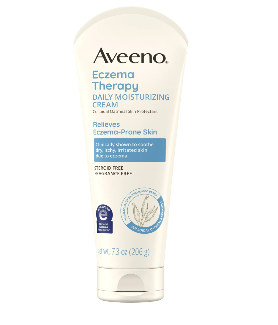 Aveeno Eczema Therapy Daily Moisturizing Cream