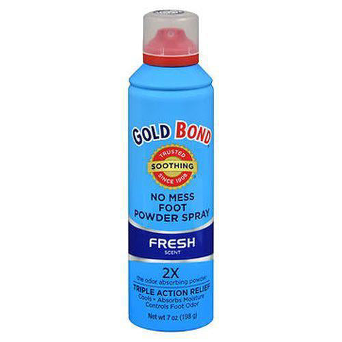 Gold Bond Talc-Free Foot Powder Spray Fresh