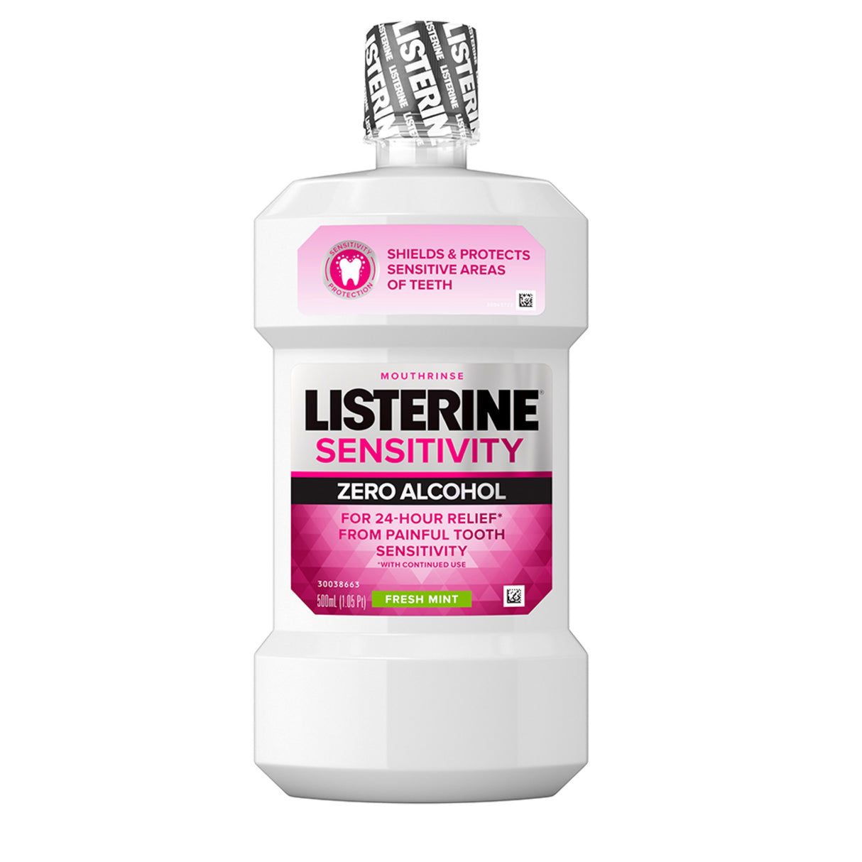 Listerine sensitivity zero alcohol